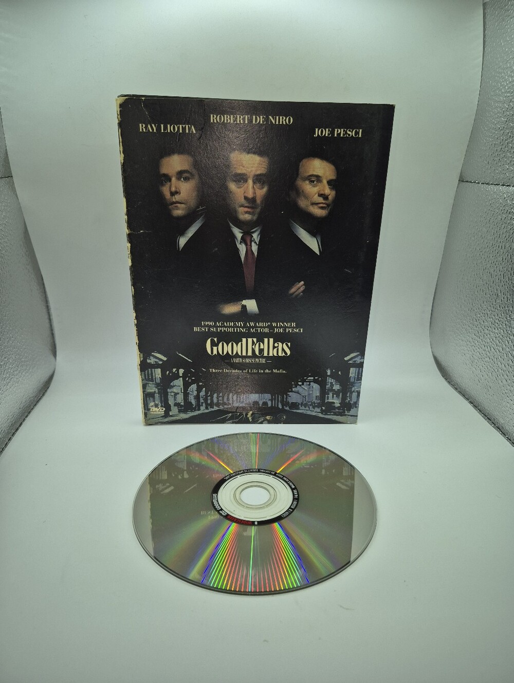 Goodfellas (DVD, 1997, Warner Brothers)